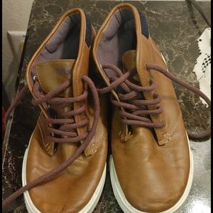 Boys casual high top boot